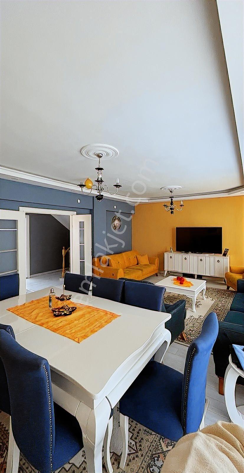Akyurtta İçi Ful+ful Yapılı Özel Mimarili Geniş 5+1 Villa !!!!!! - Görsel 10