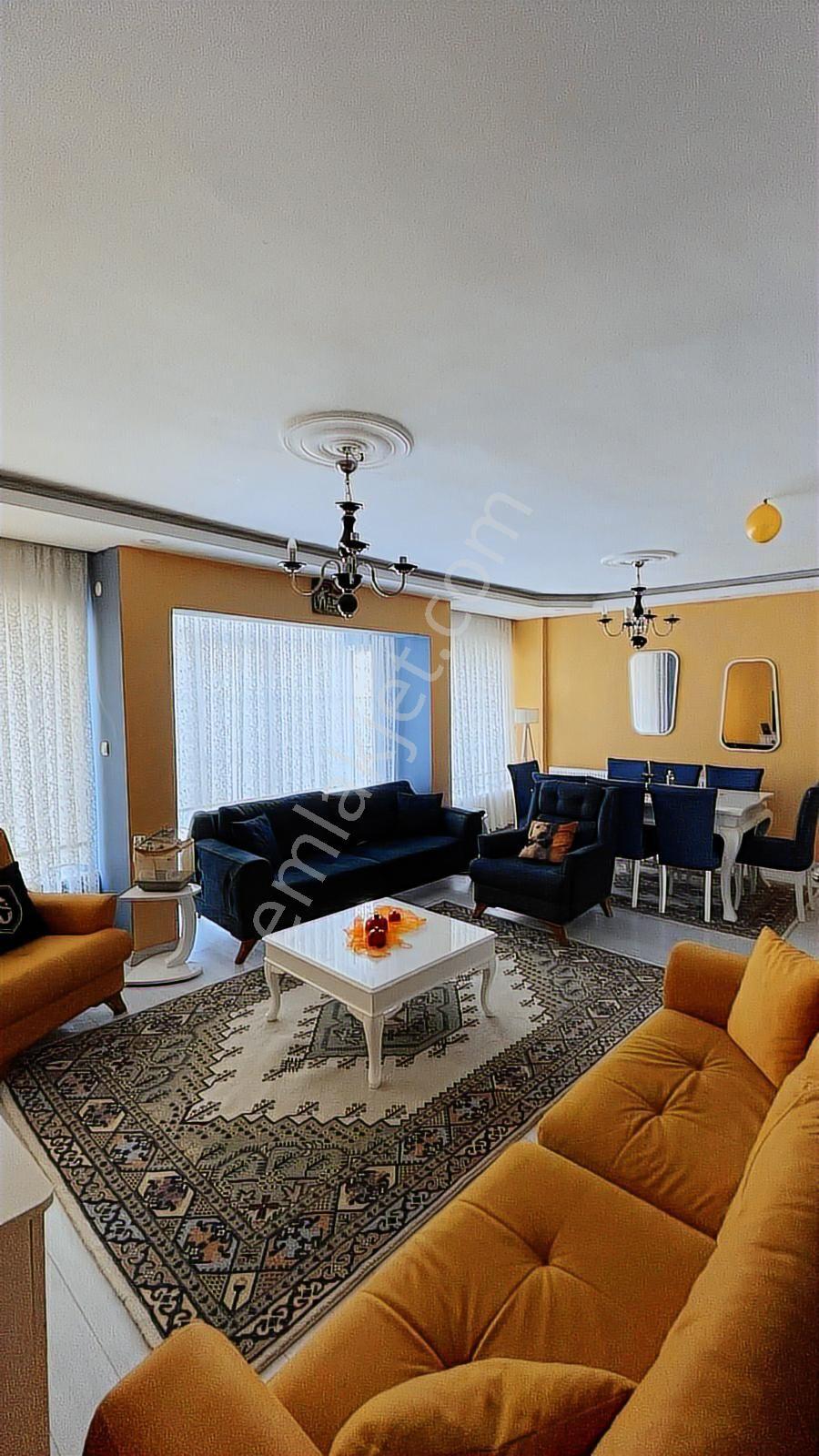 Akyurtta İçi Ful+ful Yapılı Özel Mimarili Geniş 5+1 Villa !!!!!! - Görsel 9