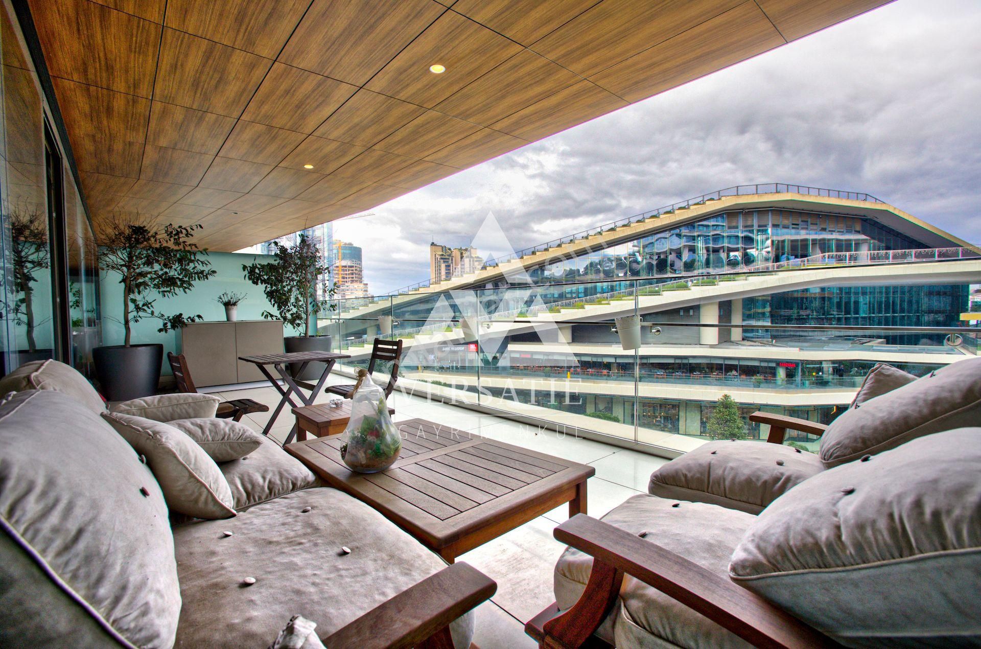 Zorlu Center'da Satılık 179 M2 Balkonlu 2+1 Fırsat Daire - Görsel 6