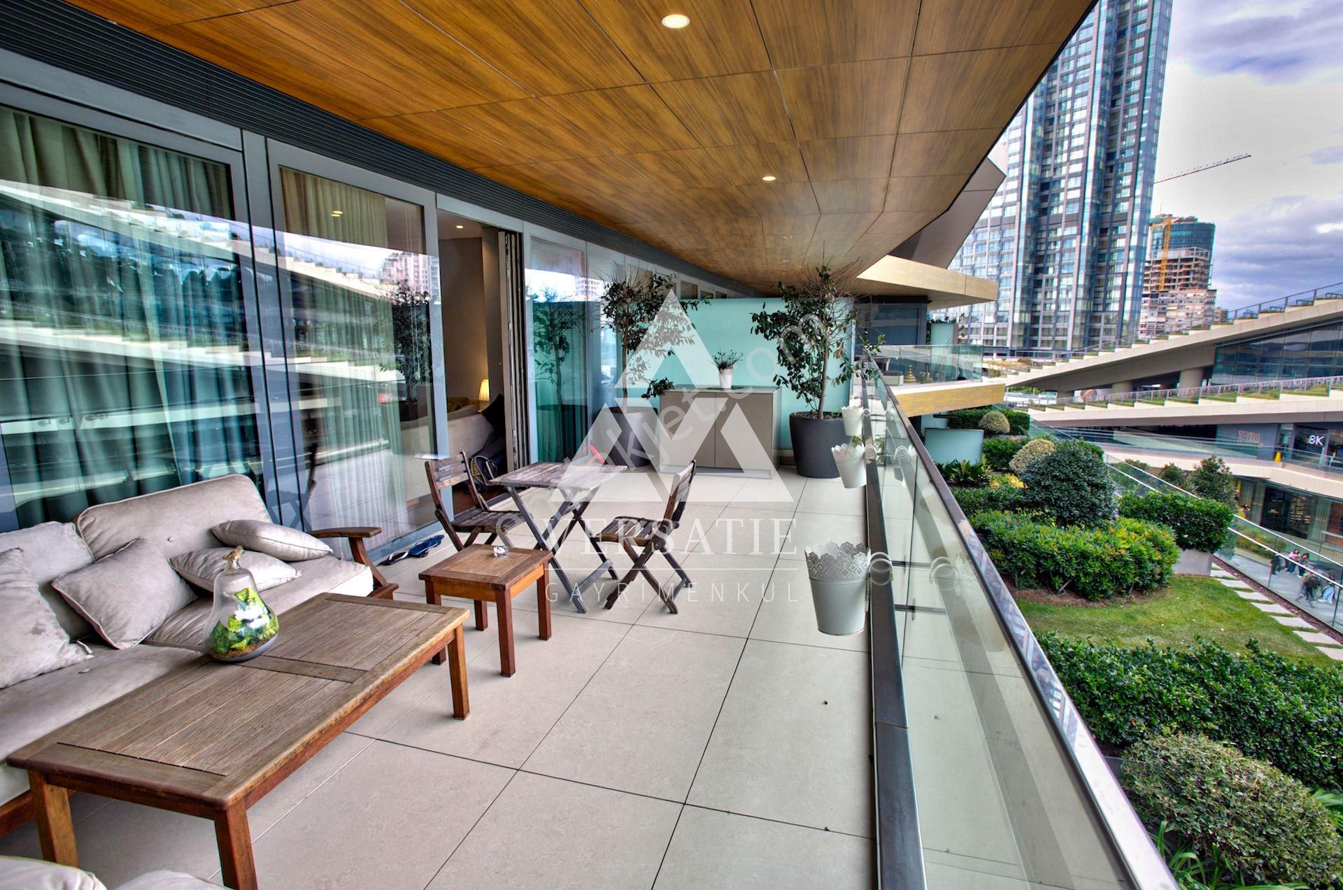 Zorlu Center'da Satılık 179 M2 Balkonlu 2+1 Fırsat Daire - Görsel 3