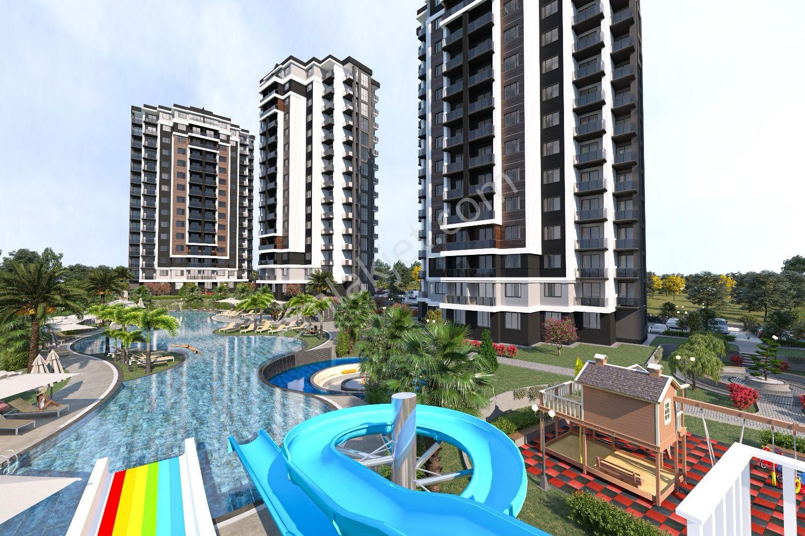 Thor'dan Akdeniz Mahallesinde Markakent'te Satılık 2+1 Daire