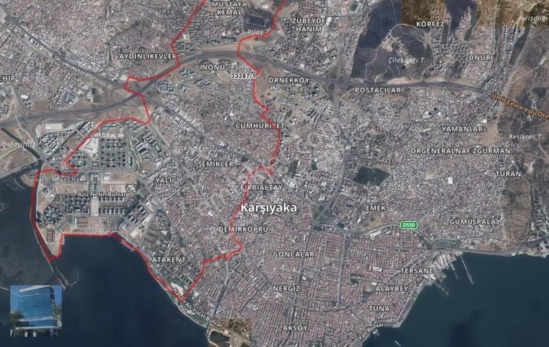 Karşıyaka Cumhuriyet Mahallesi Satılık Yatırıma Uygun Arsa - Görsel 3