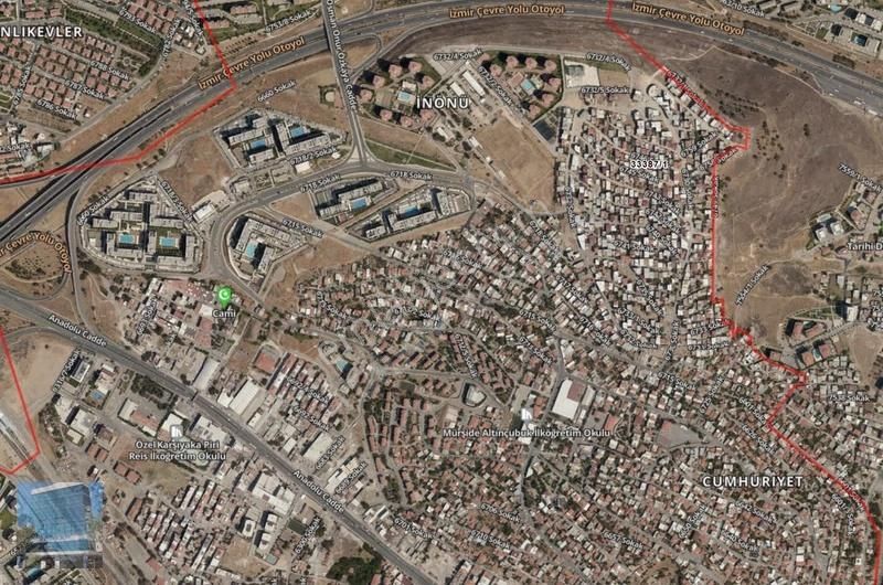 Karşıyaka Cumhuriyet Mahallesi Satılık Yatırıma Uygun Arsa - Görsel 2