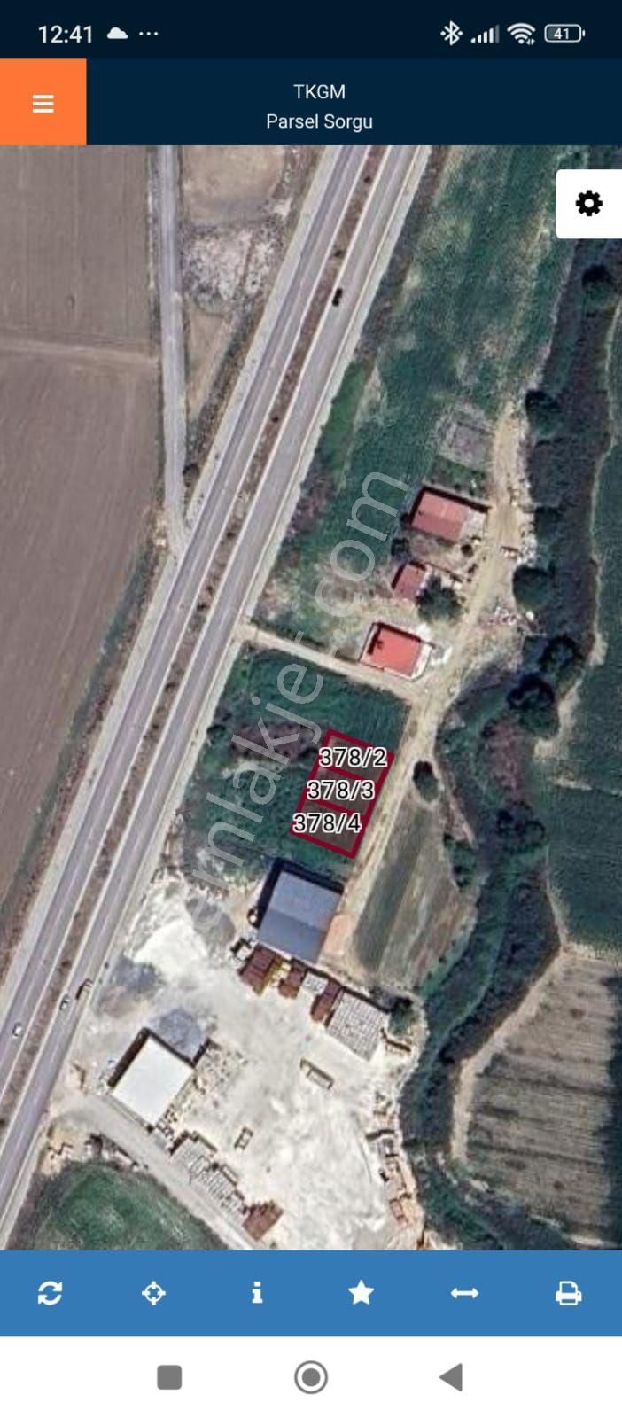 Buruk Mezarlığı Arkası 555 M² Satılık Arsa