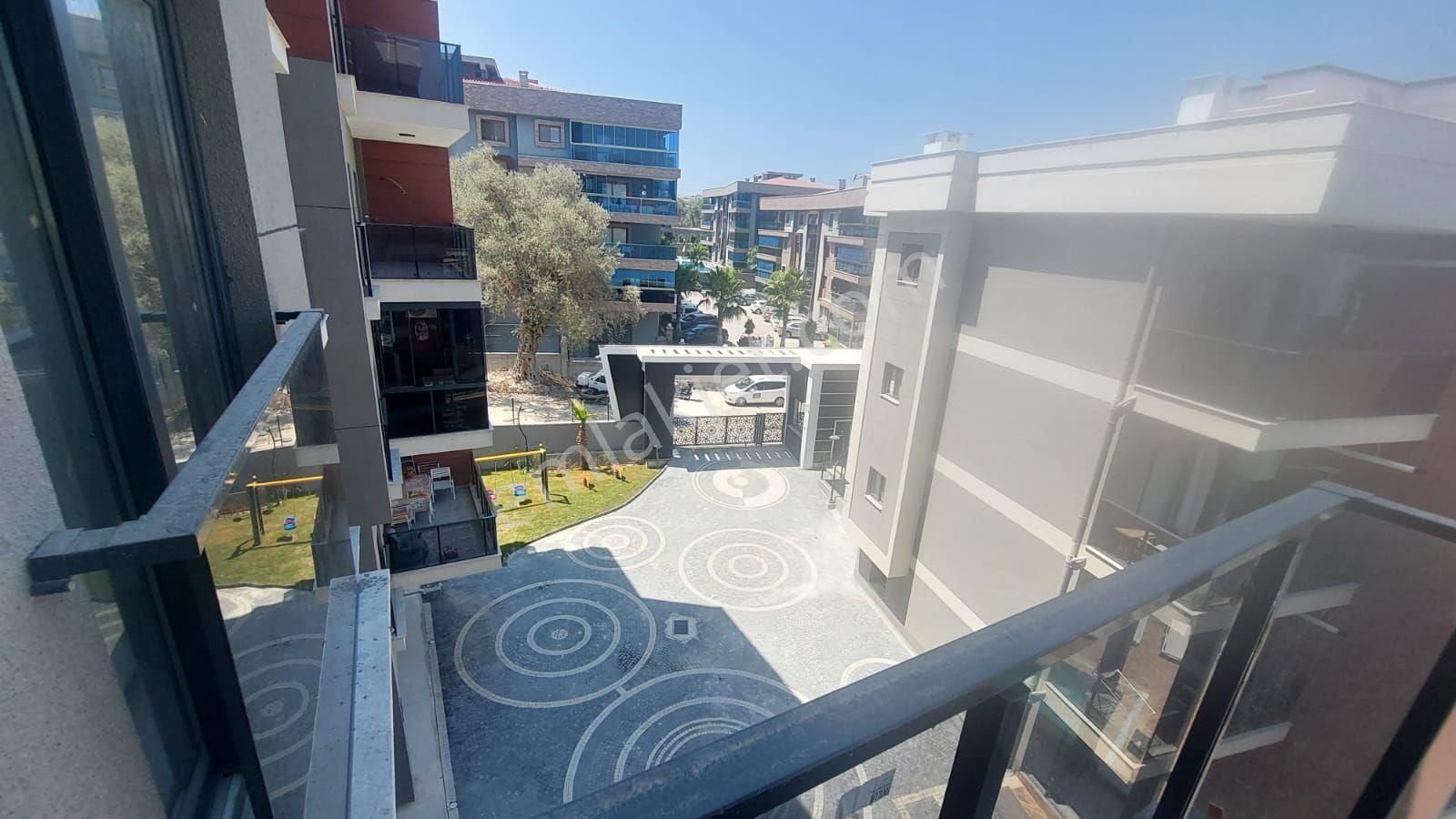 Kuşadası Değirmenderede Havuzlu Sitede Yerden Isıtmalı Sıfır Lüx 1+1 Muhteşem Daire - Görsel 14