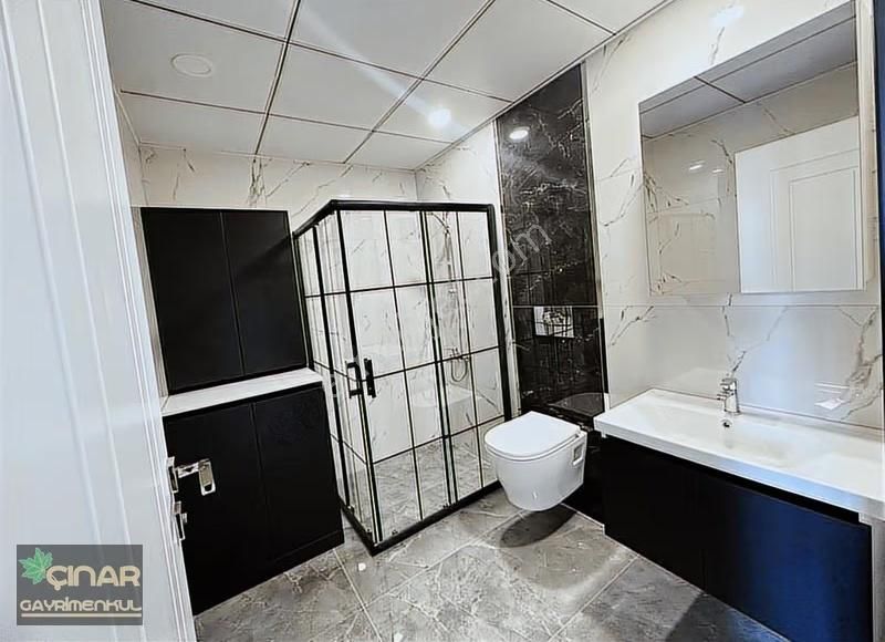 İldemde Muhteşem Konumda 3,5+1 Satılık Sıfır Lüks Daire - Görsel 12