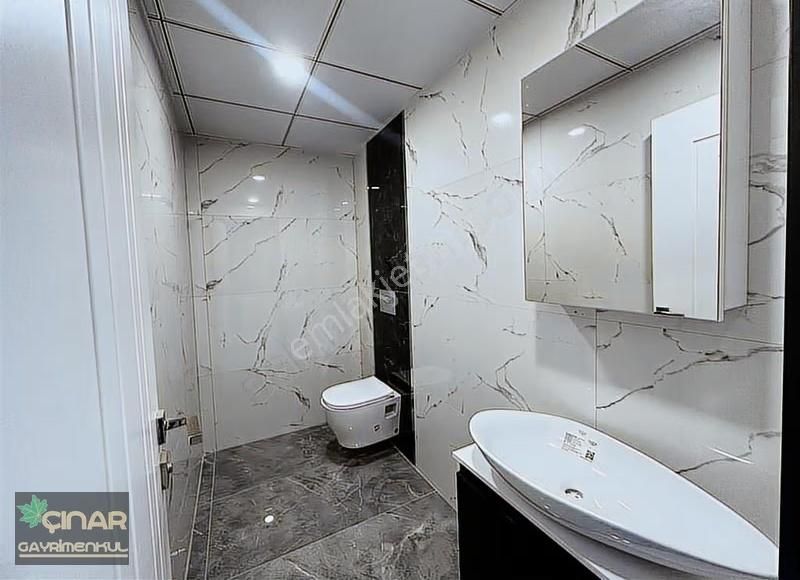 İldemde Muhteşem Konumda 3,5+1 Satılık Sıfır Lüks Daire - Görsel 17