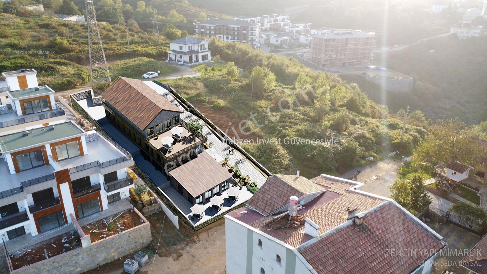 Trabzon Bostancı'da Satılık Arsa - Görsel 16