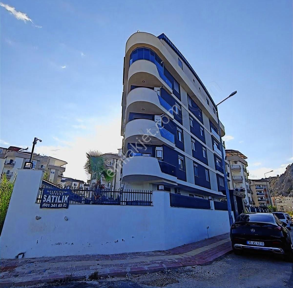 Hurma Kayra Rezidansda Satılık Lüx 1+1 Daire - Görsel 30