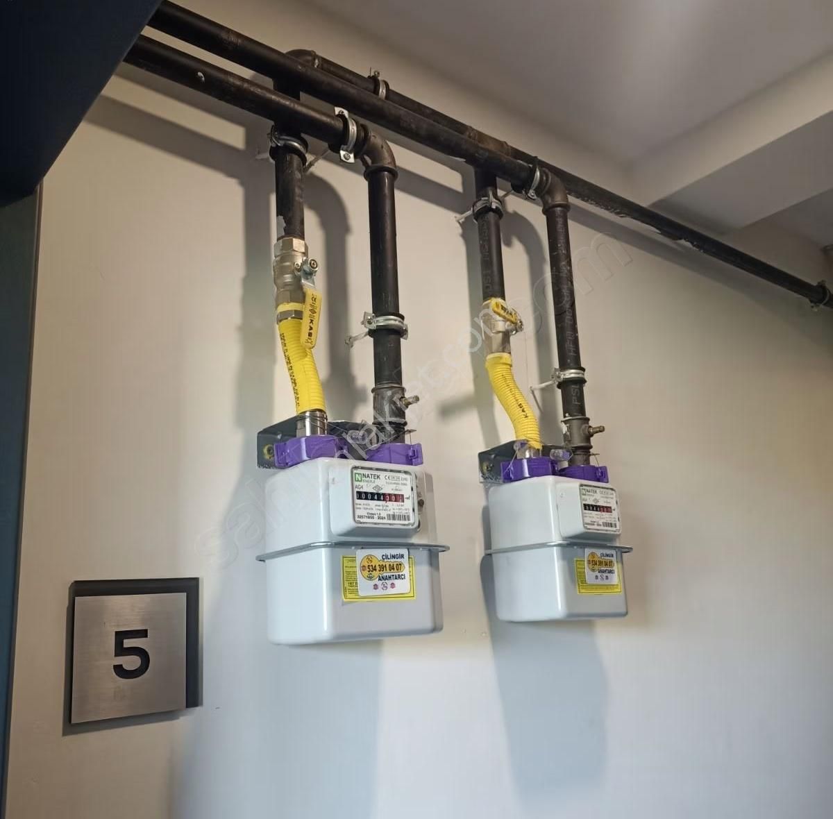 Hurma Kayra Rezidansda Satılık Lüx 1+1 Daire - Görsel 34