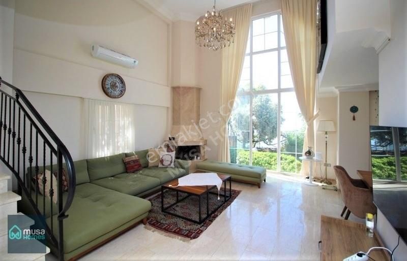 Alanya Tepe Mah. 4+1 Müstakil Villa Deniz Doğa Şehir Kale Manzar - Görsel 29