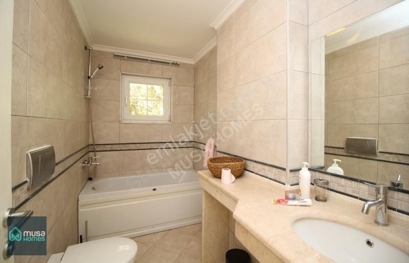 Alanya Tepe Mah. 4+1 Müstakil Villa Deniz Doğa Şehir Kale Manzar - Görsel 24