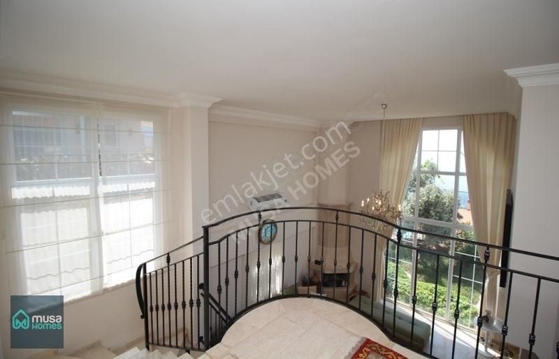 Alanya Tepe Mah. 4+1 Müstakil Villa Deniz Doğa Şehir Kale Manzar - Görsel 12