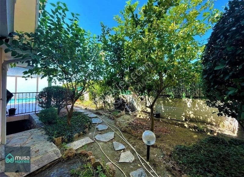 Alanya Tepe Mah. 4+1 Müstakil Villa Deniz Doğa Şehir Kale Manzar - Görsel 18