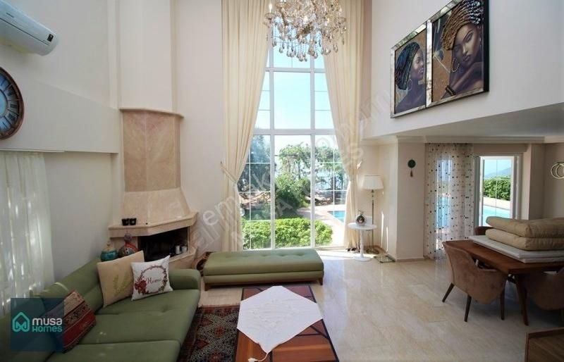 Alanya Tepe Mah. 4+1 Müstakil Villa Deniz Doğa Şehir Kale Manzar - Görsel 5