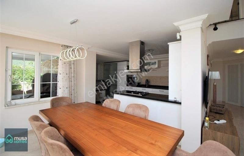 Alanya Tepe Mah. 4+1 Müstakil Villa Deniz Doğa Şehir Kale Manzar - Görsel 33