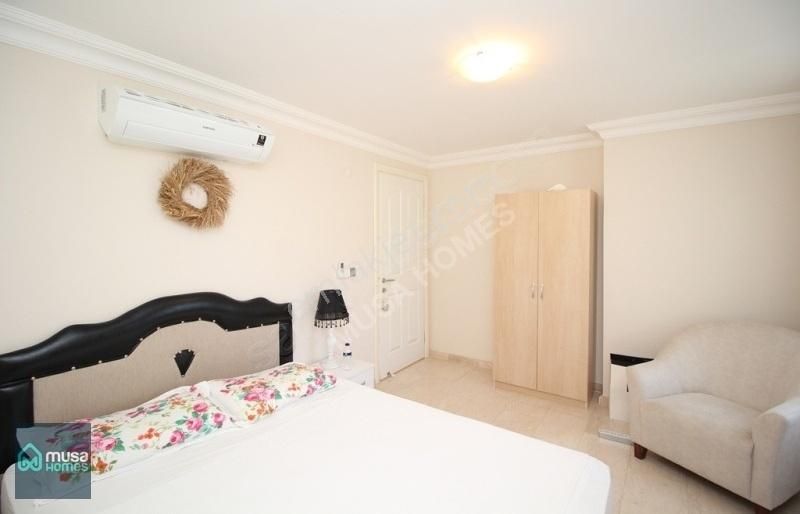 Alanya Tepe Mah. 4+1 Müstakil Villa Deniz Doğa Şehir Kale Manzar - Görsel 31