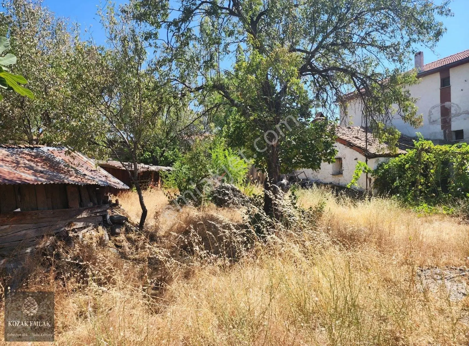 İzmir Bergama Kozak Aşağıbey Köyünde Satılık Köy Evi Ve Arsa - Görsel 10
