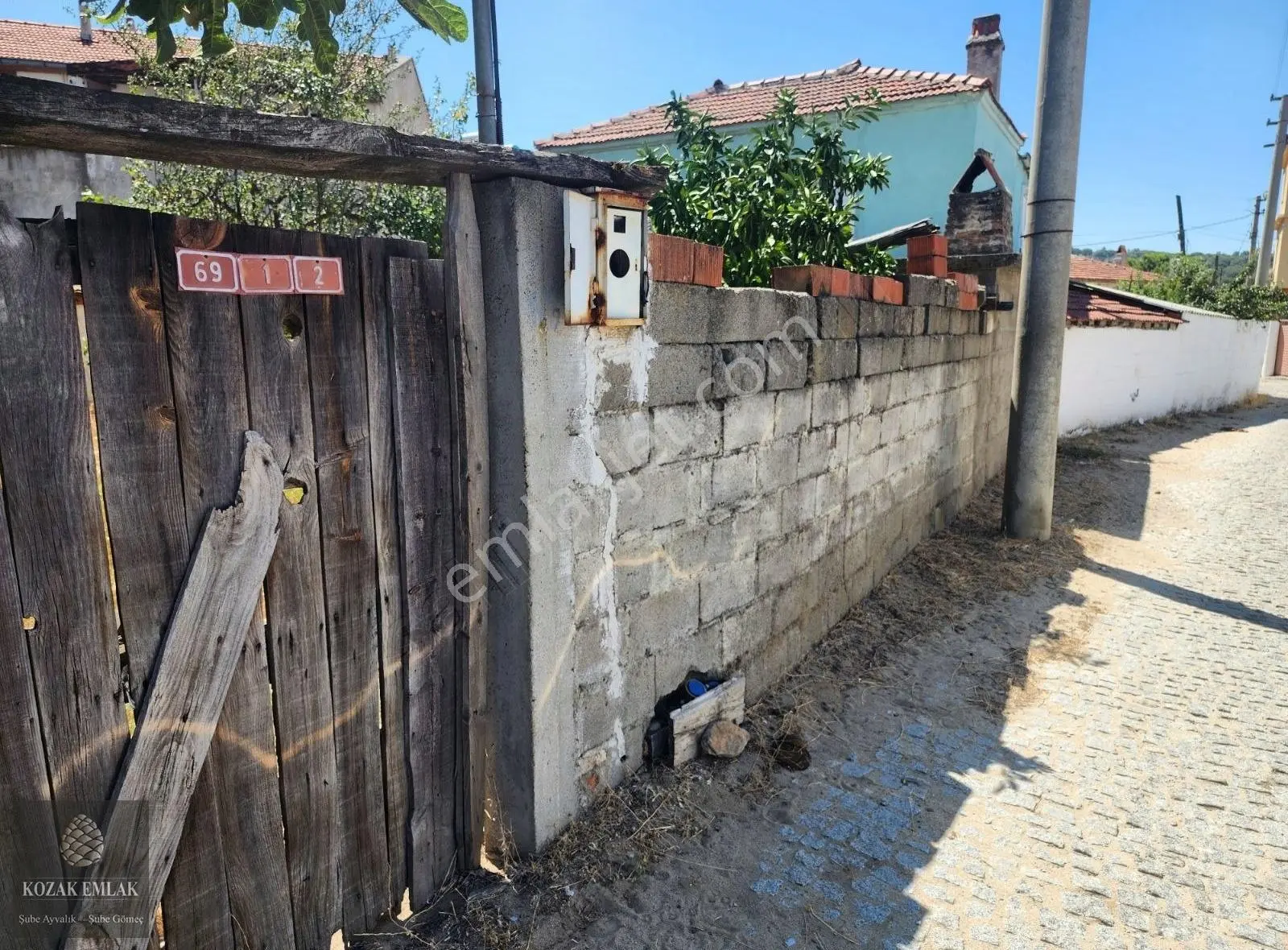İzmir Bergama Kozak Aşağıbey Köyünde Satılık Köy Evi Ve Arsa - Görsel 11