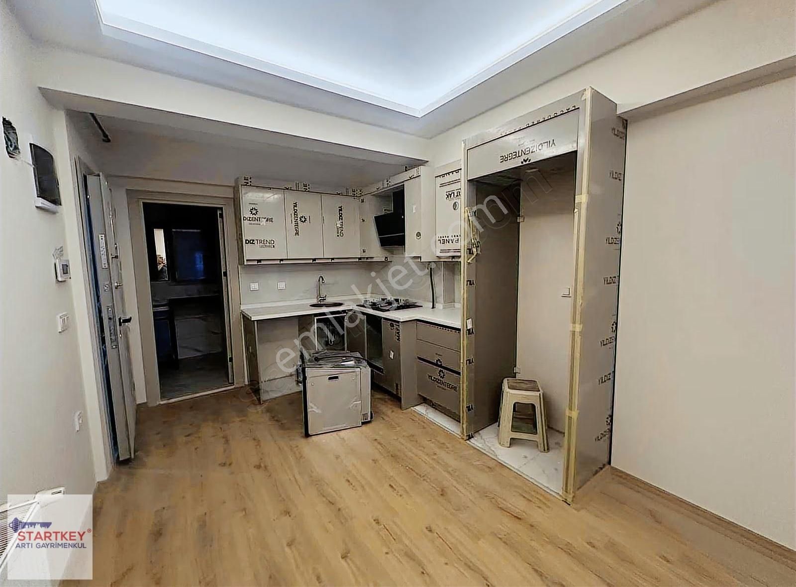 Demirköprü İzban Yakını Balkonlu Satılık 1+1 Sıfır Daire - Görsel 15