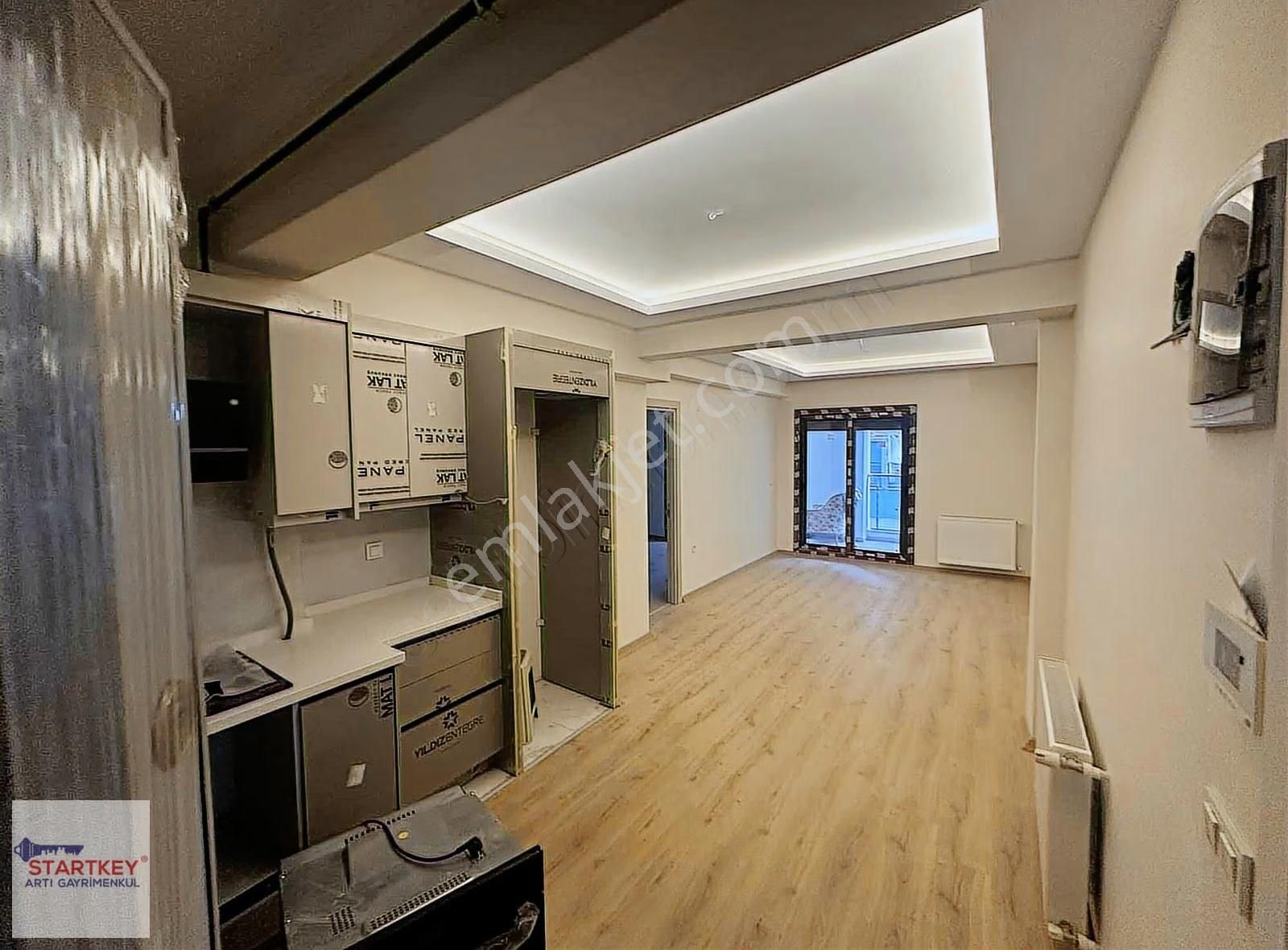 Demirköprü İzban Yakını Balkonlu Satılık 1+1 Sıfır Daire - Görsel 11