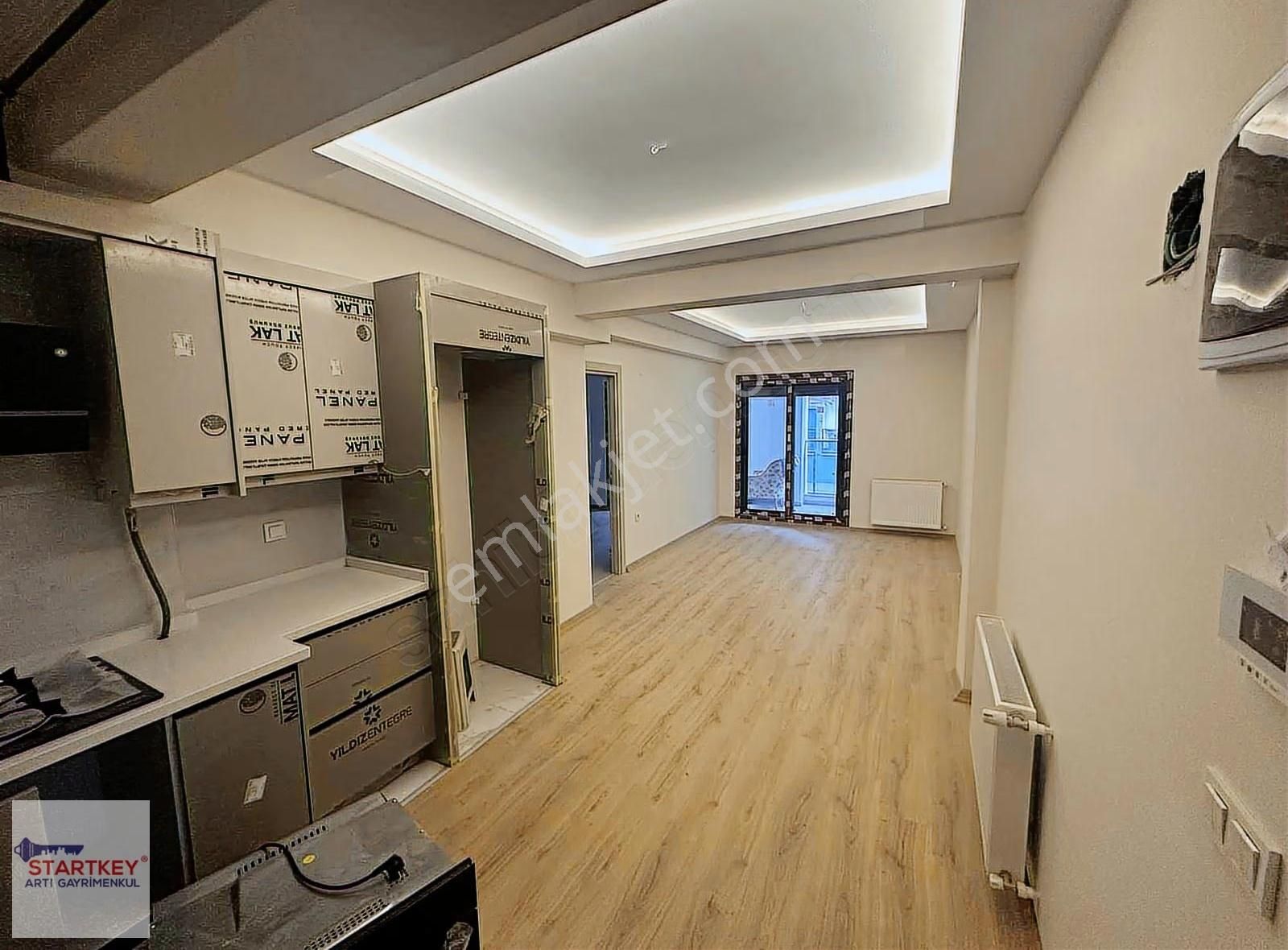 Demirköprü İzban Yakını Balkonlu Satılık 1+1 Sıfır Daire - Görsel 14