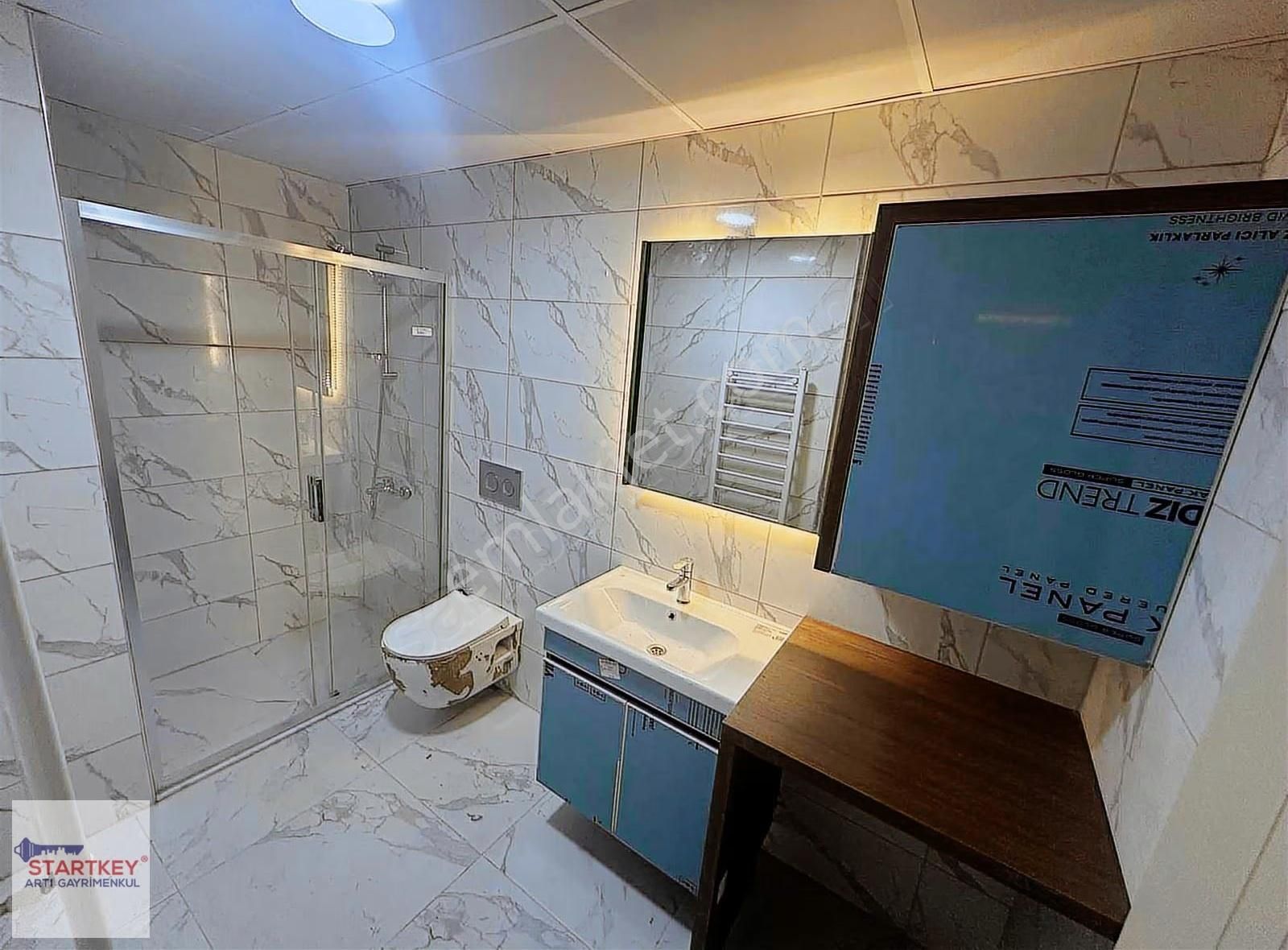 Demirköprü İzban Yakını Balkonlu Satılık 1+1 Sıfır Daire - Görsel 13