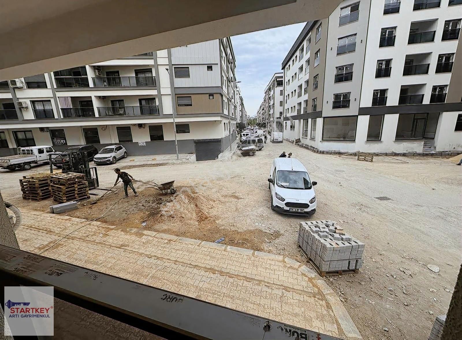 Demirköprü İzban Yakını Balkonlu Satılık 1+1 Sıfır Daire - Görsel 8