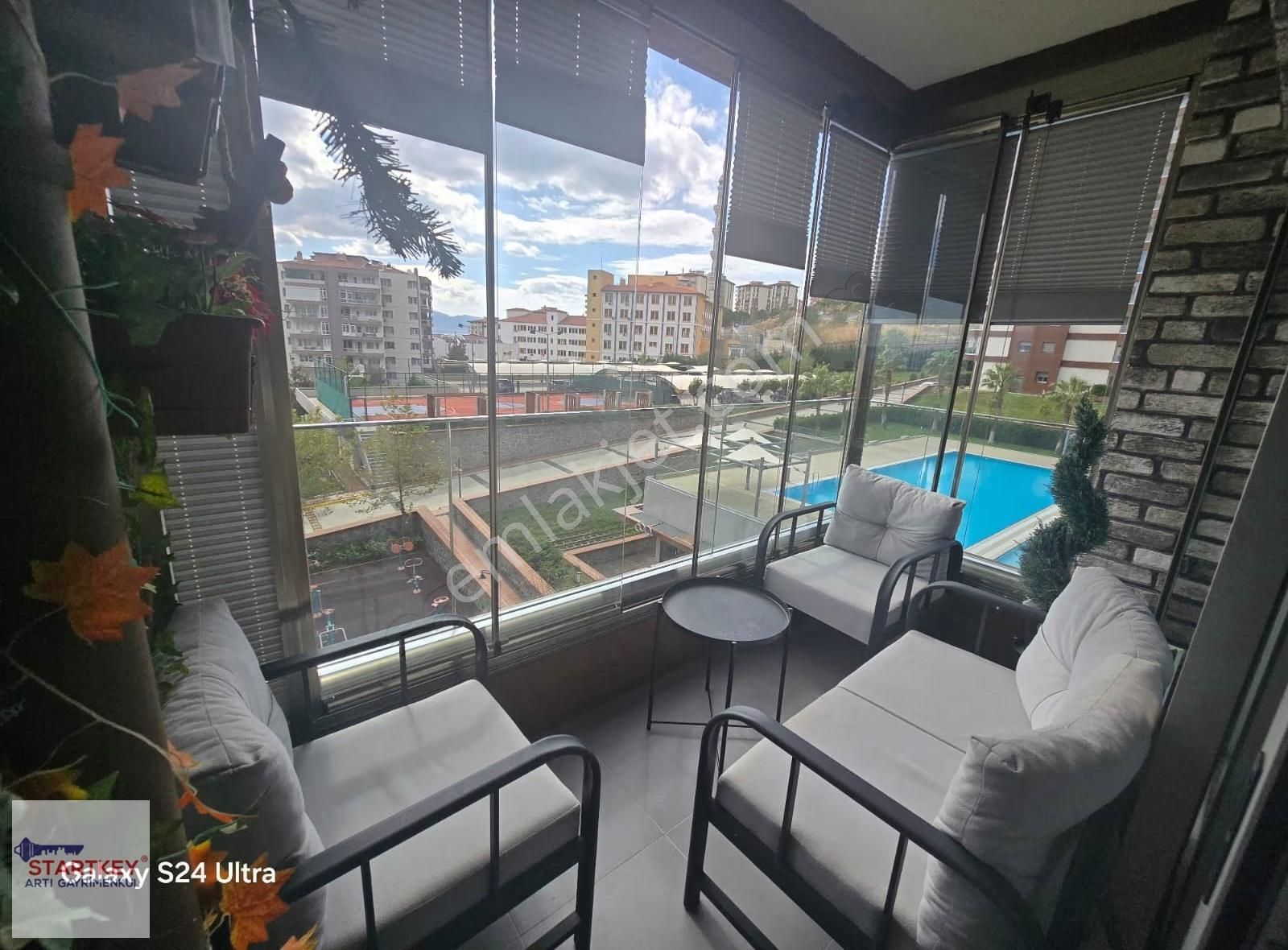 Karşıyaka 360 Sitesinde Satılık 3+1 Daire - Görsel 11