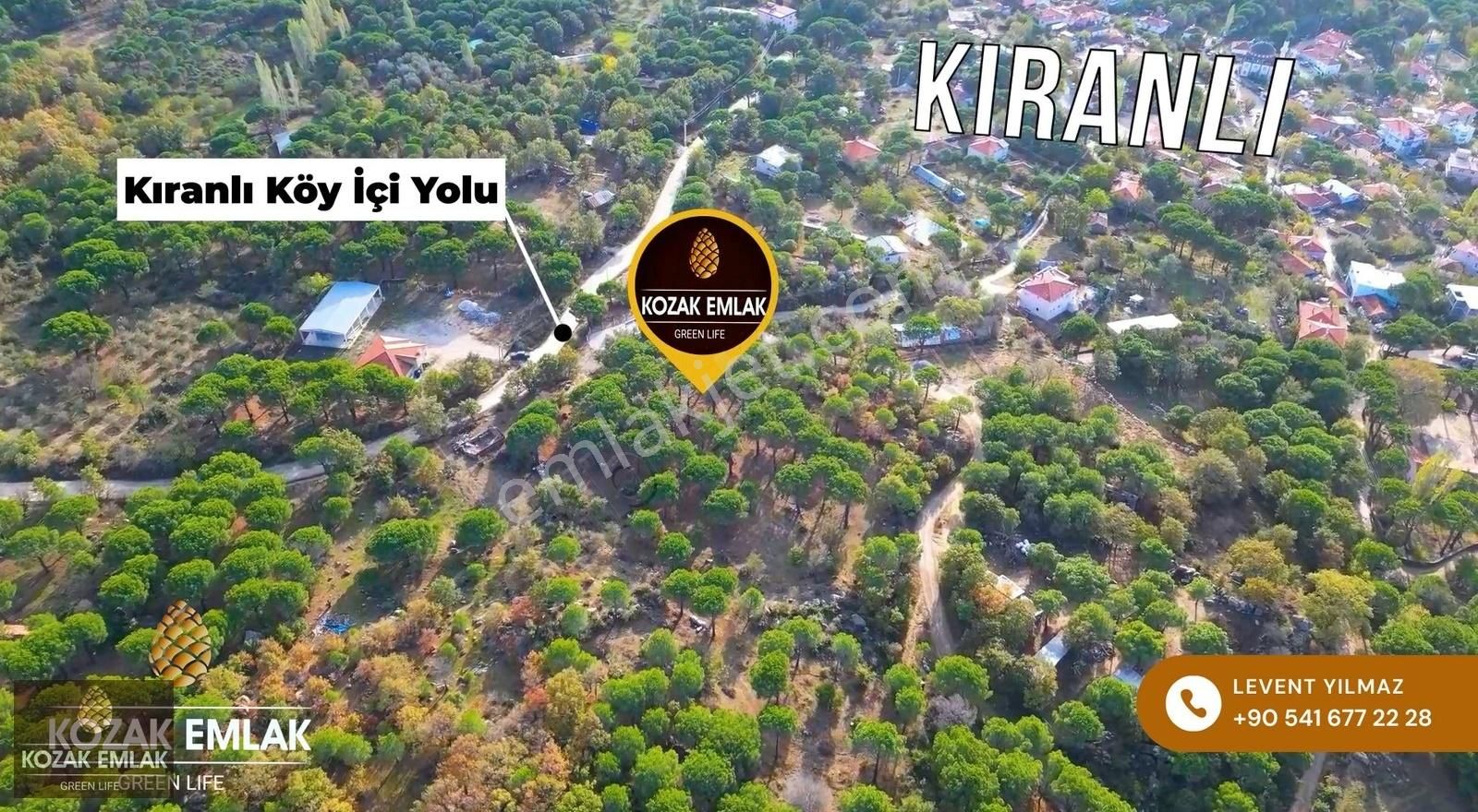 Kozak Emlak Bergama Kıranlı İmarlı Arsalar Satılık - Görsel 6