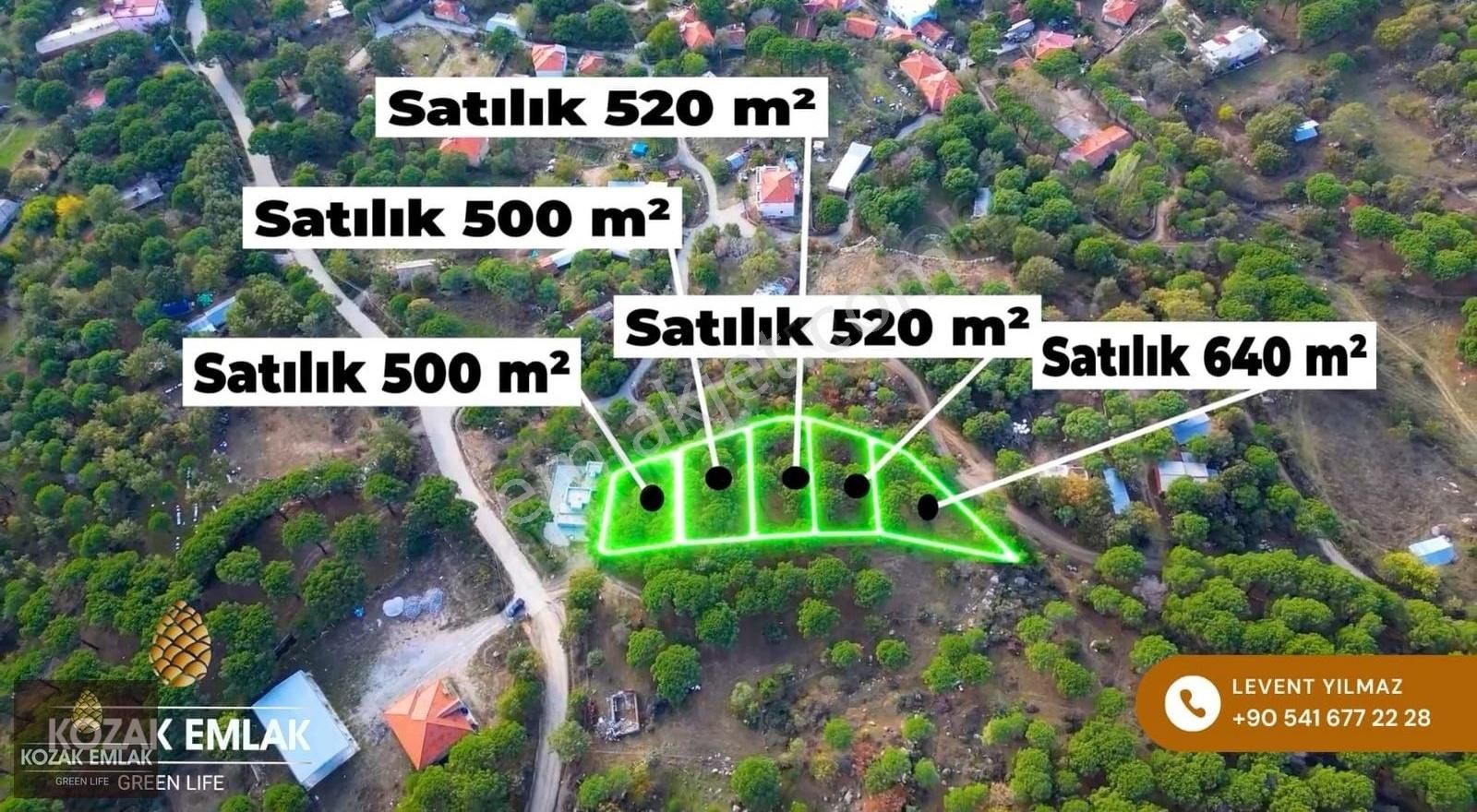 Kozak Emlak Bergama Kıranlı İmarlı Arsalar Satılık - Görsel 16
