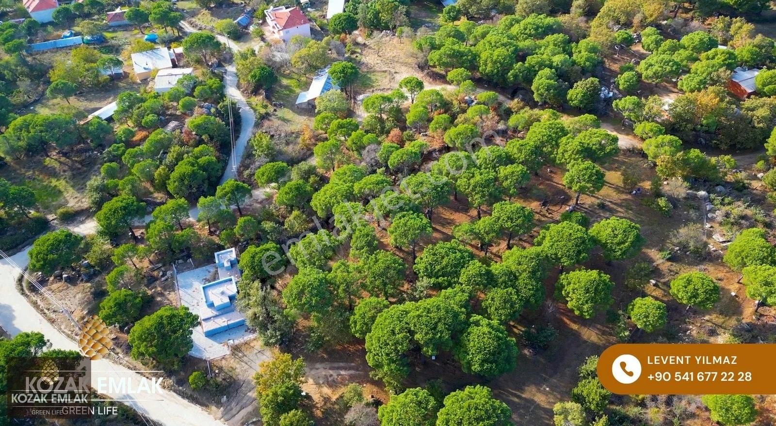 Kozak Emlak Bergama Kıranlı İmarlı Arsalar Satılık - Görsel 15