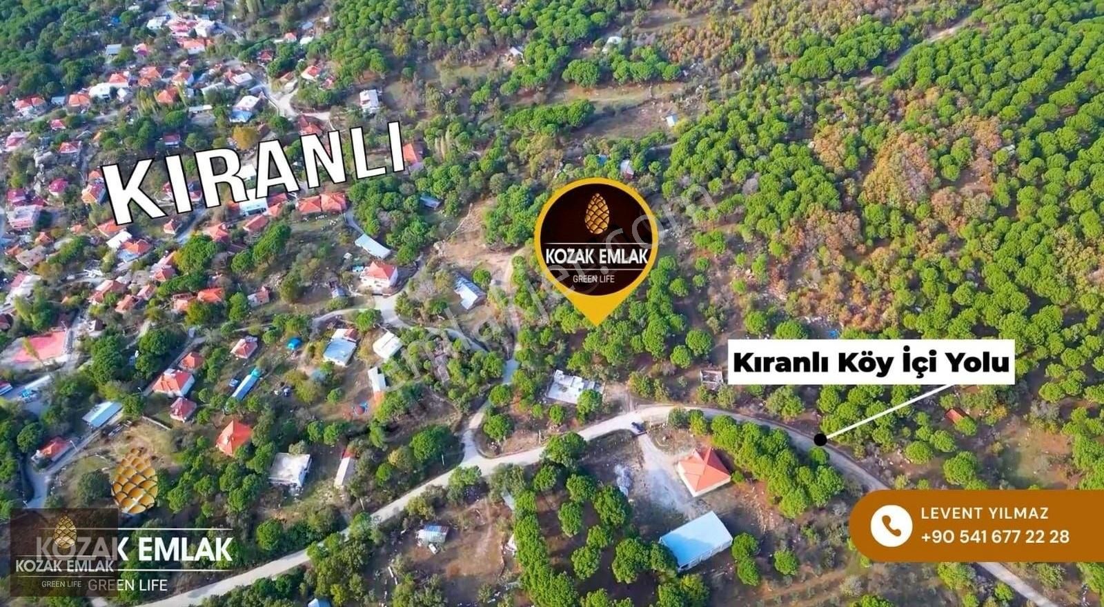 Kozak Emlak Bergama Kıranlı İmarlı Arsalar Satılık - Görsel 14
