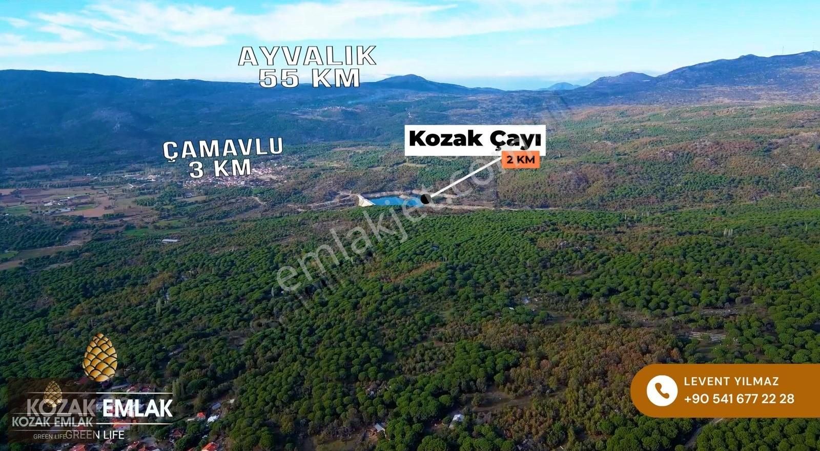 Kozak Emlak Bergama Kıranlı İmarlı Arsalar Satılık - Görsel 13