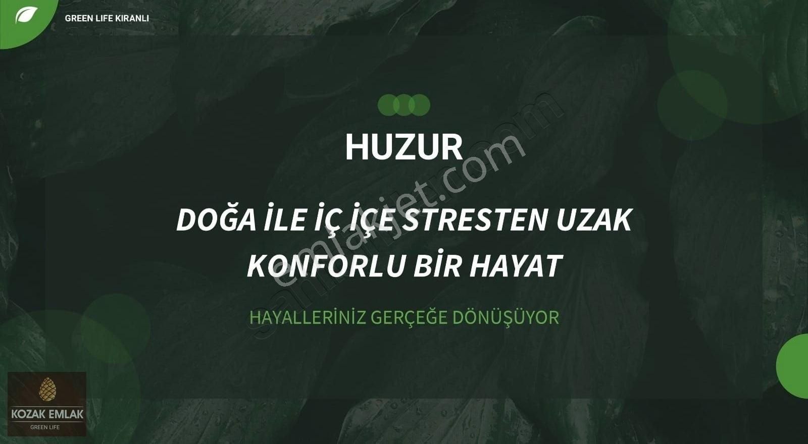 Kozak Emlak Bergama Kıranlı İmarlı Arsalar Satılık - Görsel 10