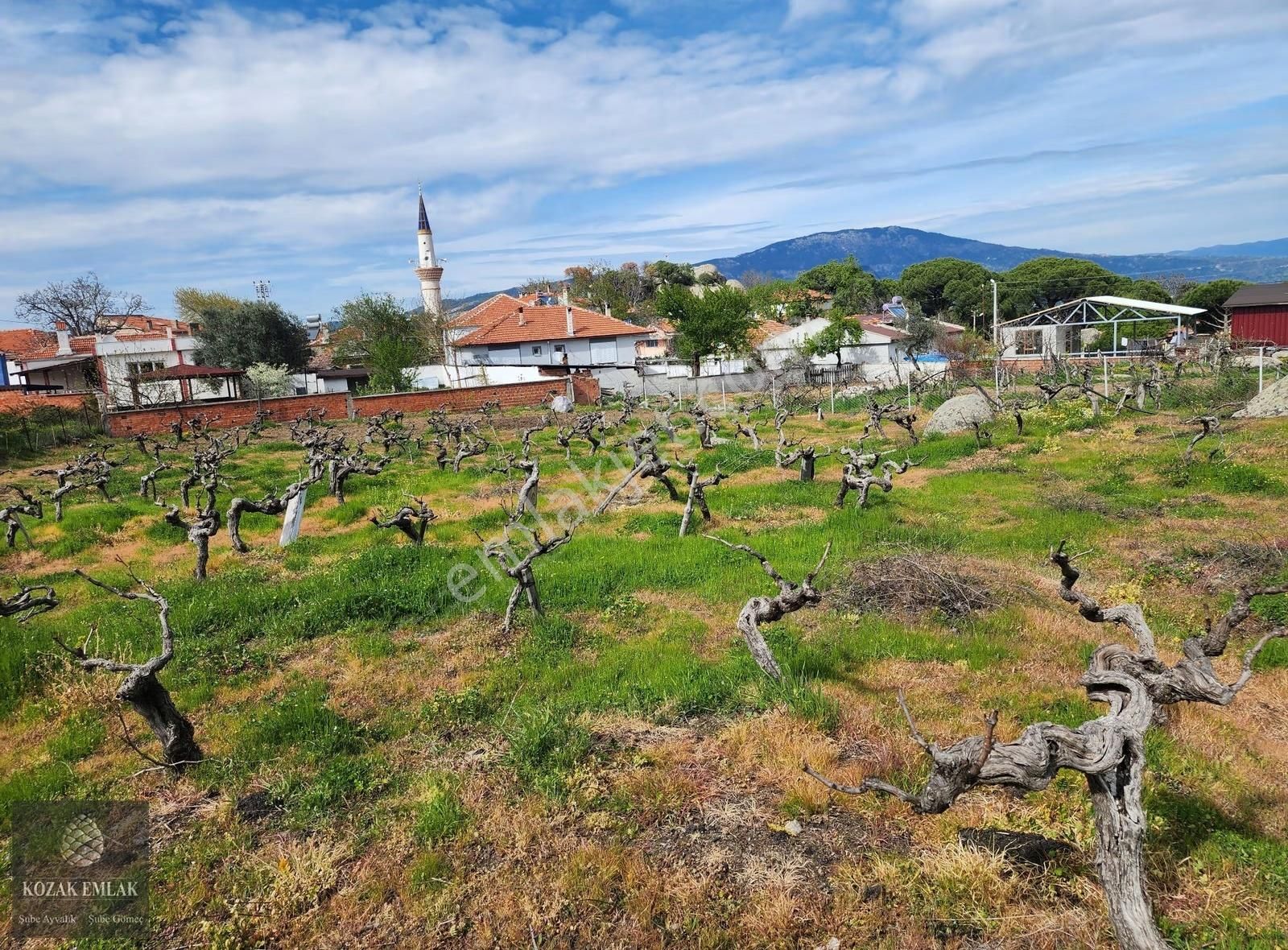 Bergama Kozak Hisar Köy İmarlı Arsa Satılık - Görsel 4