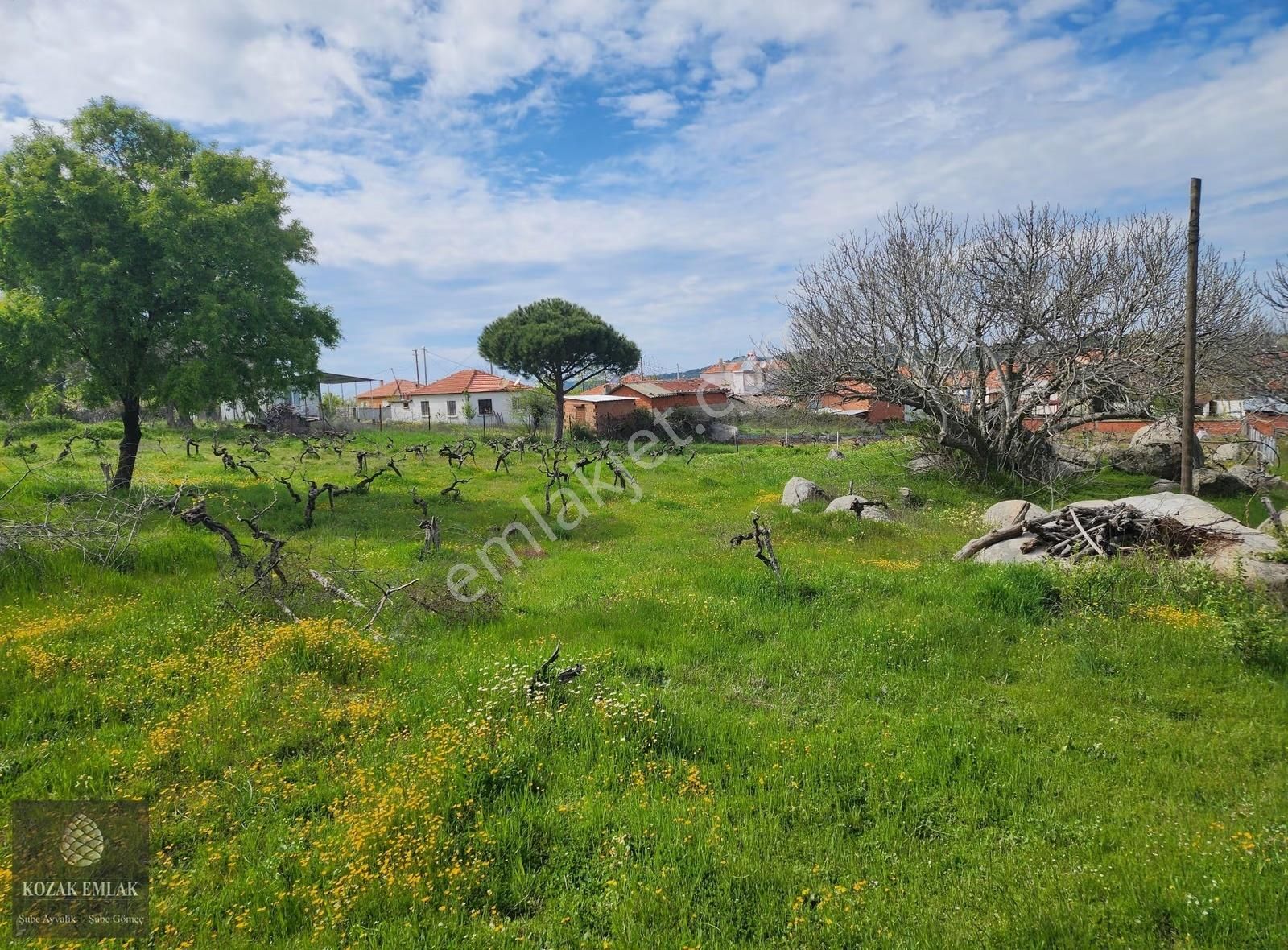 Bergama Kozak Hisar Köy İmarlı Arsa Satılık - Görsel 6