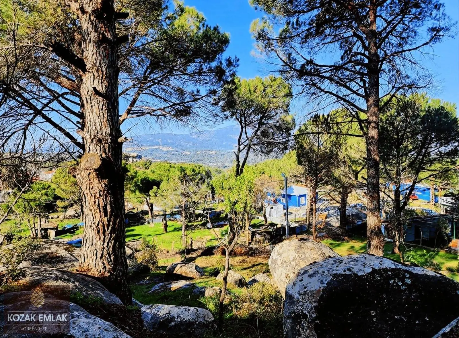 Kozak Emlak Bergama Hisar Köy İmarlı Arazi Satılık - Görsel 14