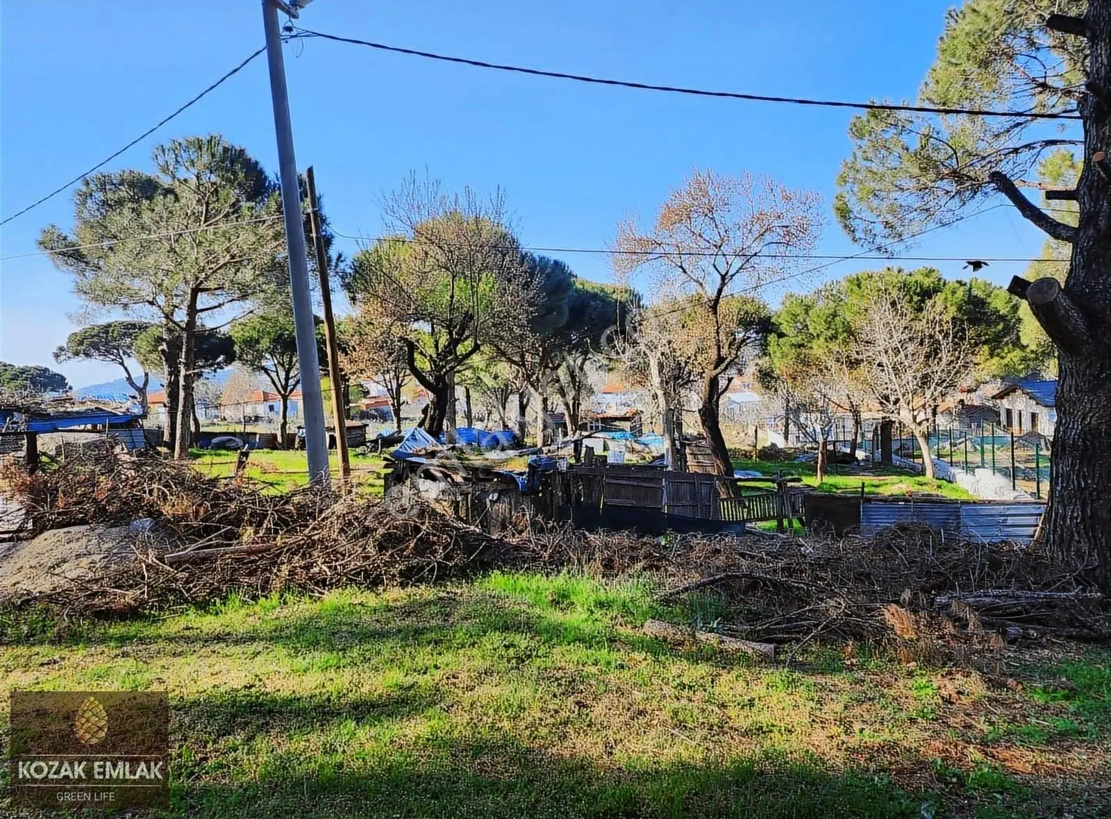 Kozak Emlak Bergama Hisar Köy İmarlı Arazi Satılık - Görsel 8
