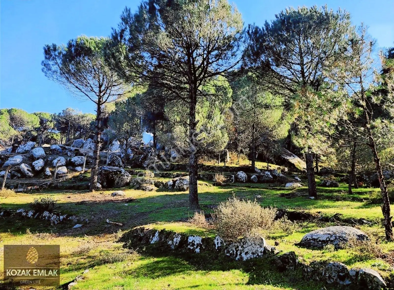 Kozak Emlak Bergama Hisar Köy İmarlı Arazi Satılık - Görsel 9