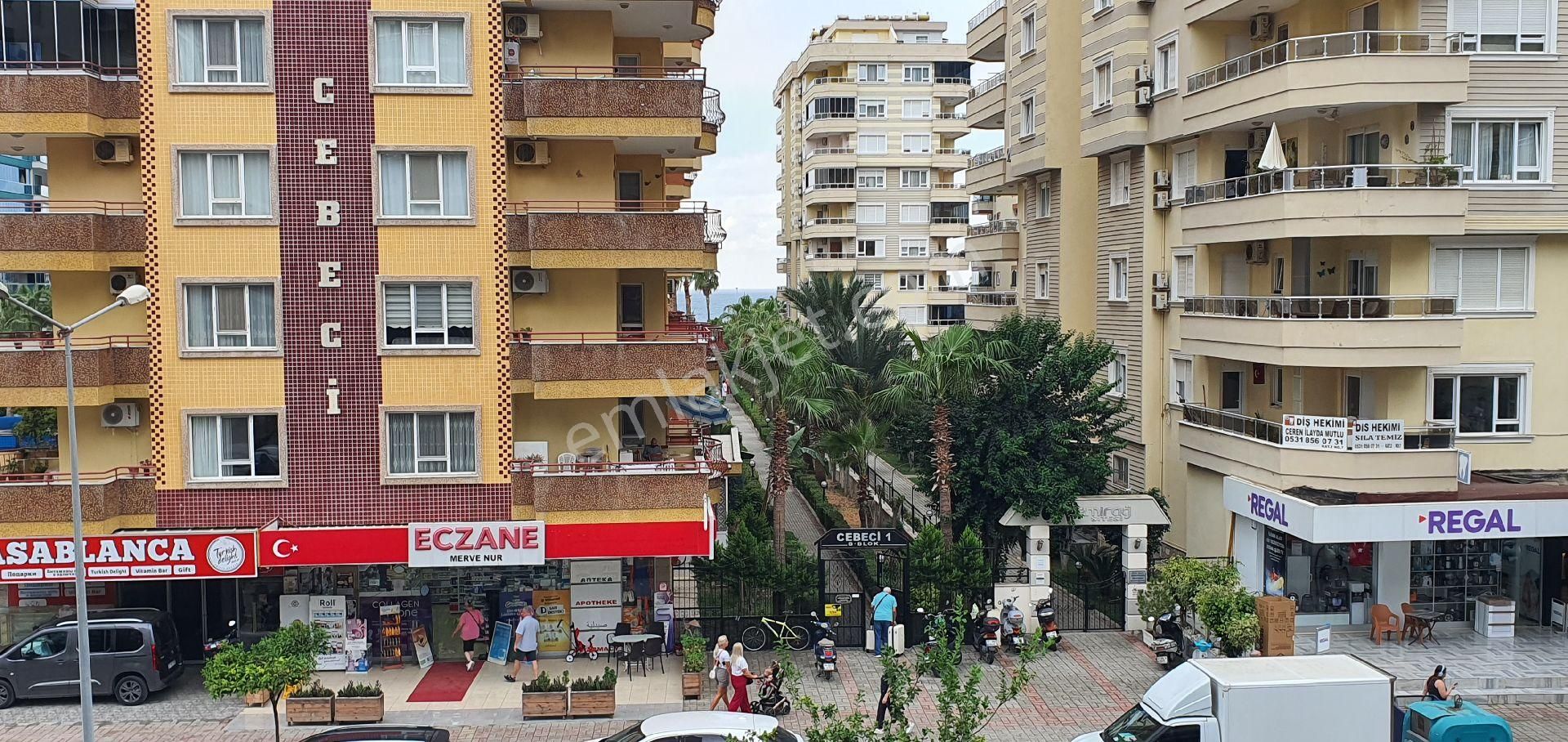 Alanya Mahmutlar Barbaros Cad. Belediye Yakını 2+1 Mobilyalı Kaliteli Daire - Görsel 8