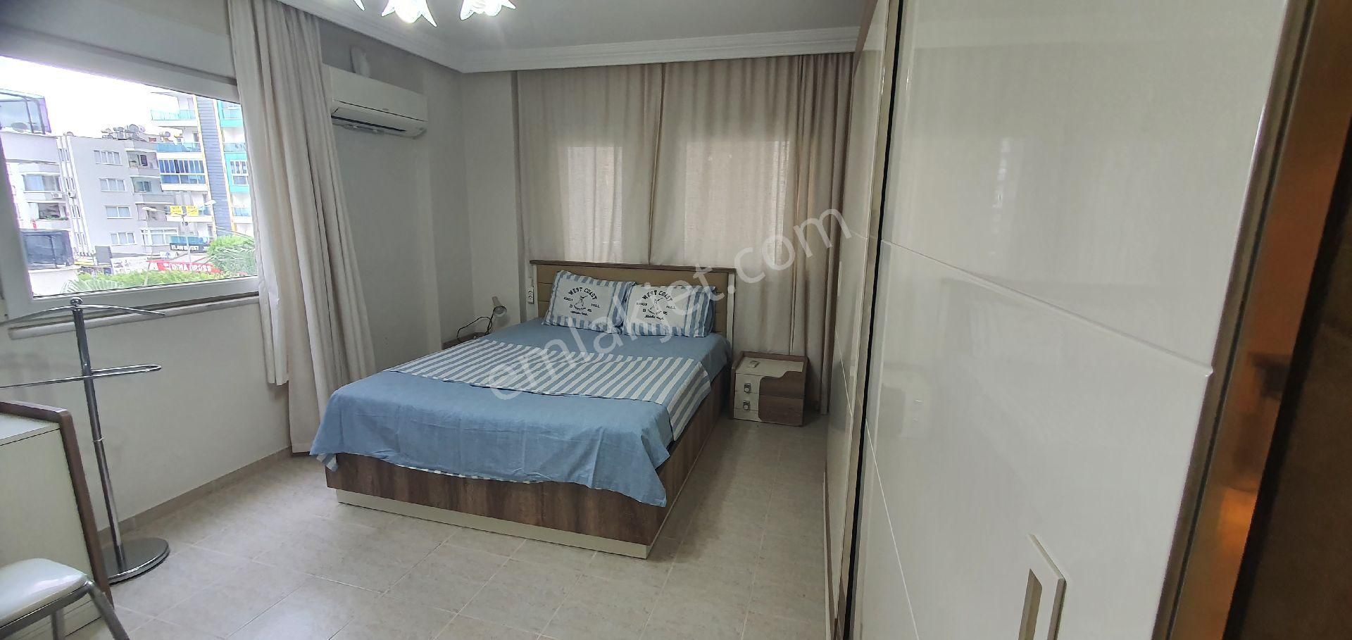 Alanya Mahmutlar Barbaros Cad. Belediye Yakını 2+1 Mobilyalı Kaliteli Daire - Görsel 28