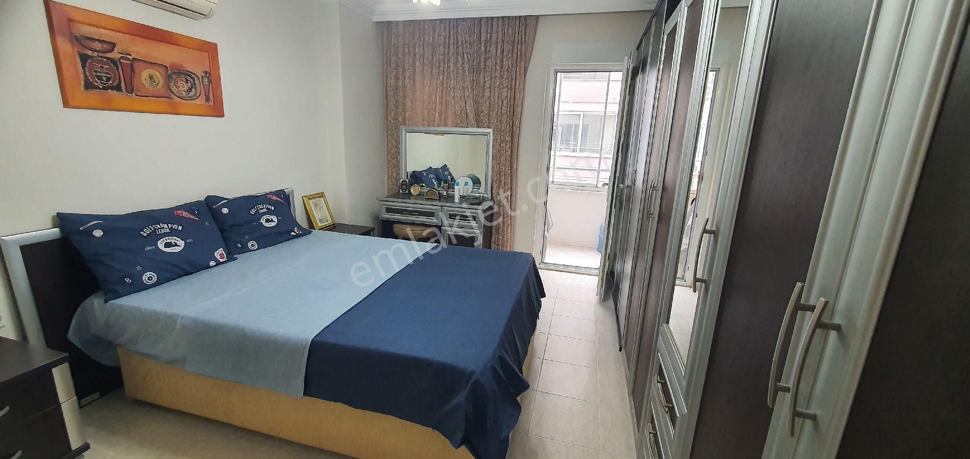 Alanya Mahmutlar Barbaros Cad. Belediye Yakını 2+1 Mobilyalı Kaliteli Daire - Görsel 6