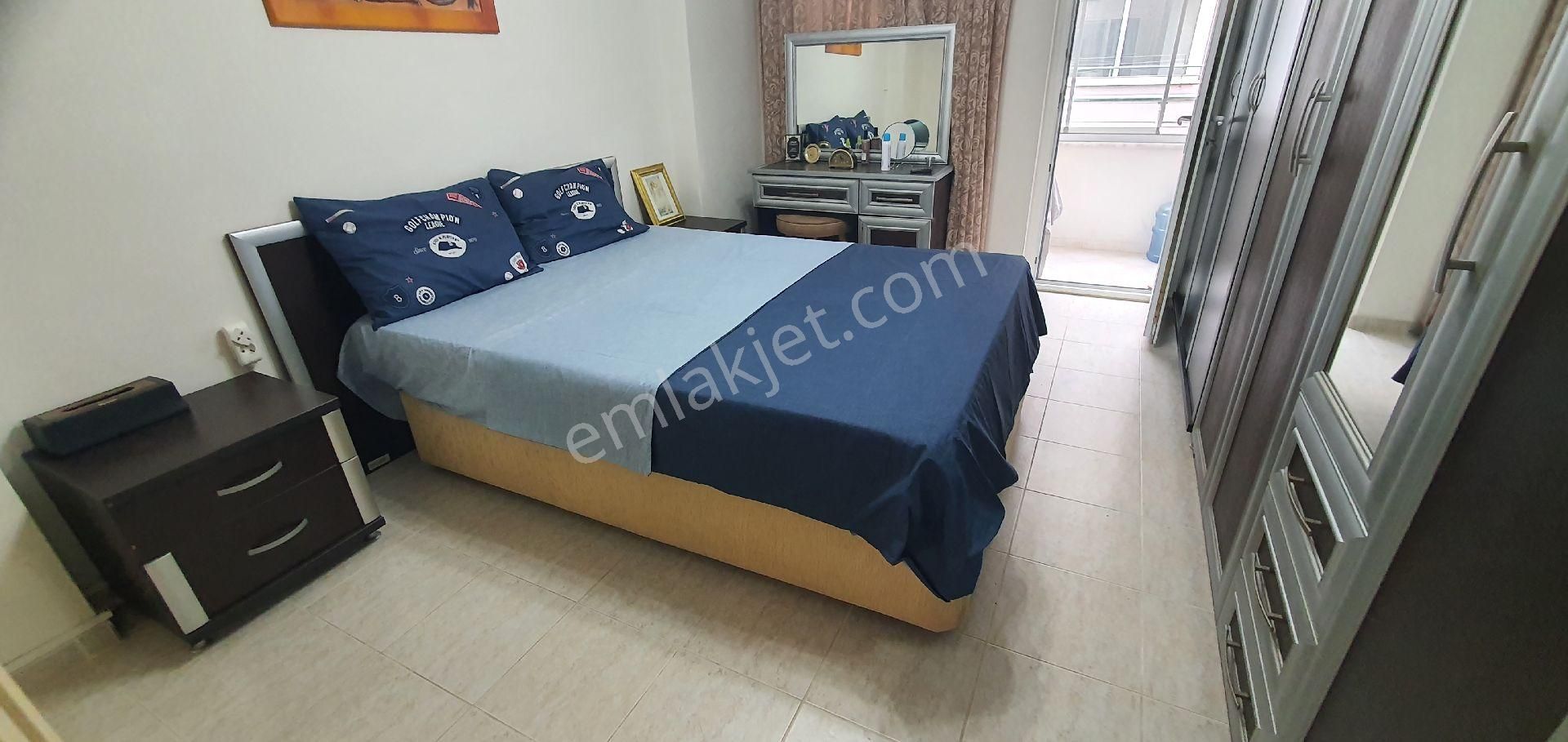 Alanya Mahmutlar Barbaros Cad. Belediye Yakını 2+1 Mobilyalı Kaliteli Daire - Görsel 7