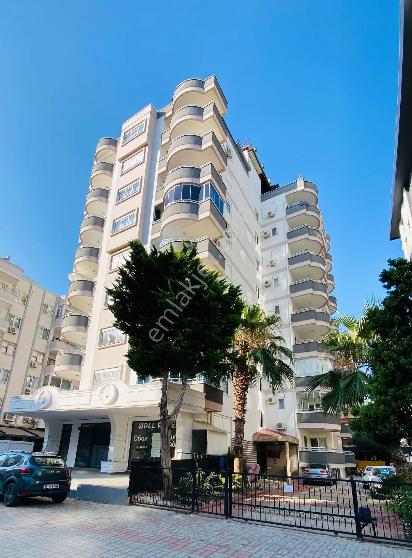 Alanya Mahmutlar Barbaros Cad. Belediye Yakını 2+1 Mobilyalı Kaliteli Daire - Görsel 2