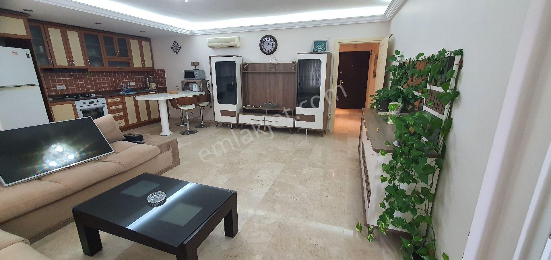 Alanya Mahmutlar Barbaros Cad. Belediye Yakını 2+1 Mobilyalı Kaliteli Daire - Görsel 19