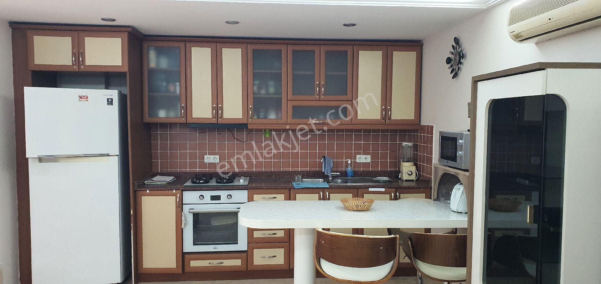 Alanya Mahmutlar Barbaros Cad. Belediye Yakını 2+1 Mobilyalı Kaliteli Daire - Görsel 15