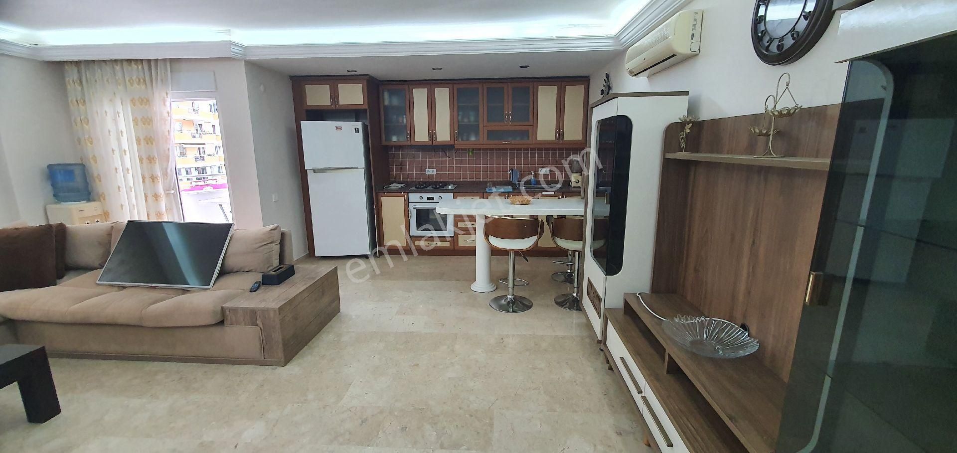 Alanya Mahmutlar Barbaros Cad. Belediye Yakını 2+1 Mobilyalı Kaliteli Daire - Görsel 22