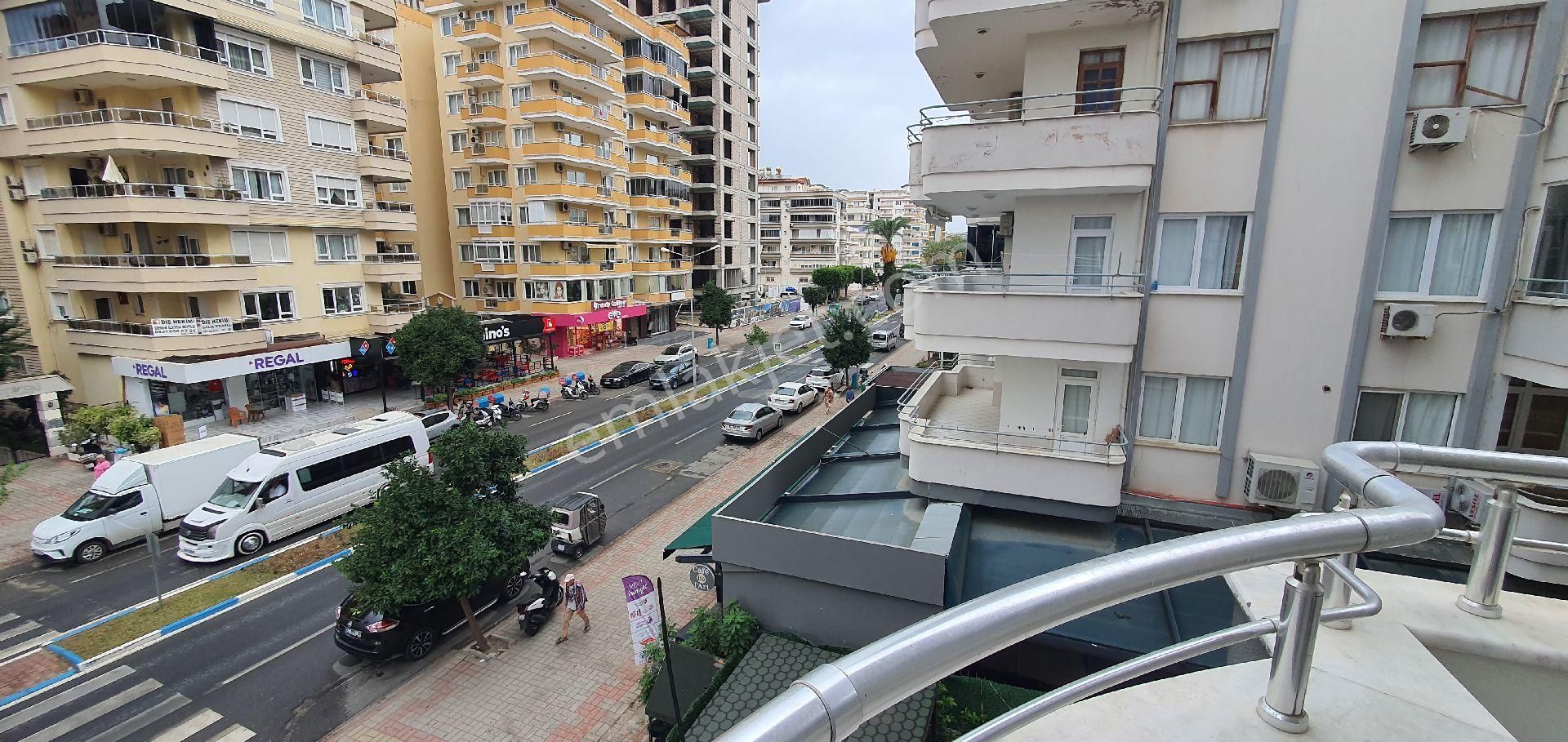 Alanya Mahmutlar Barbaros Cad. Belediye Yakını 2+1 Mobilyalı Kaliteli Daire - Görsel 12