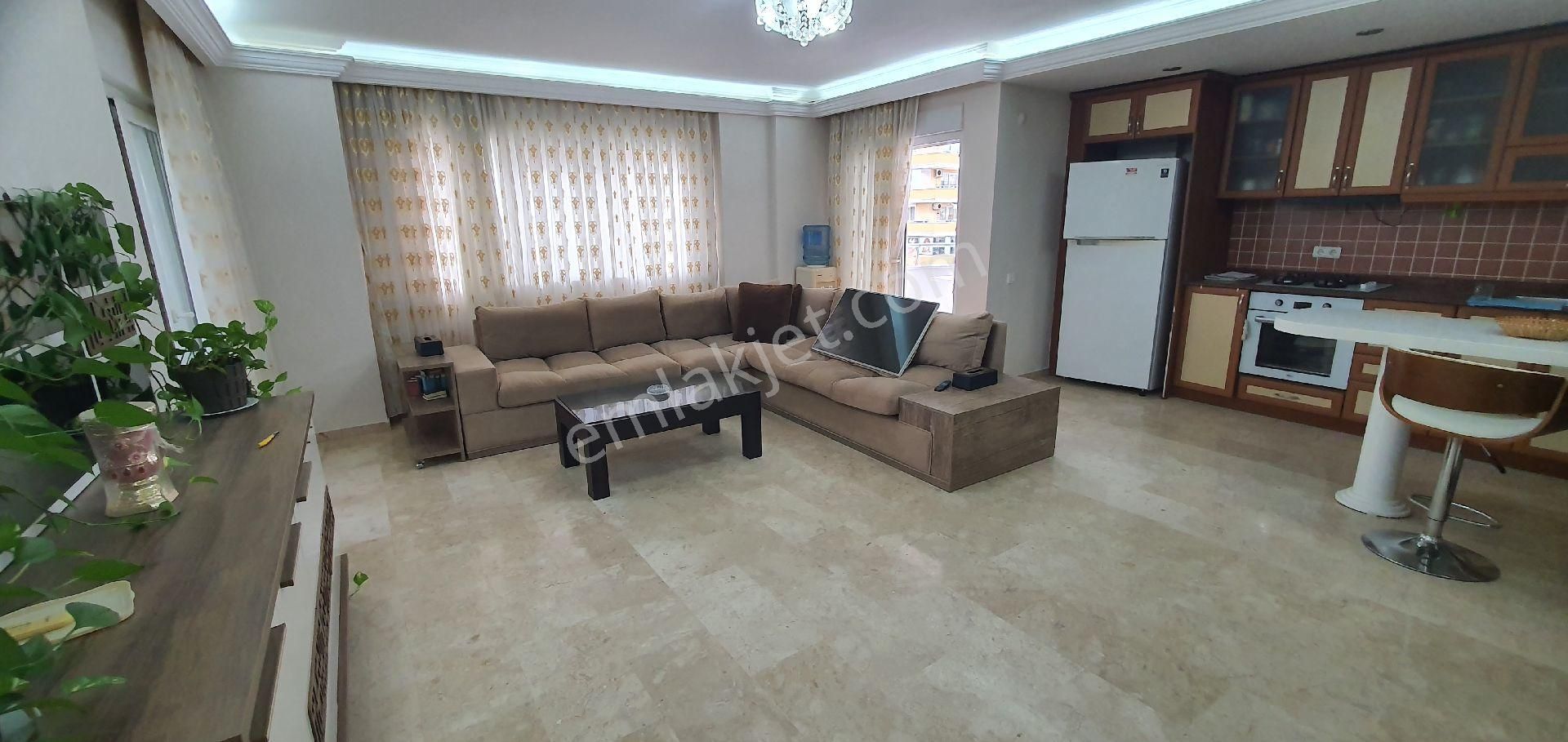 Alanya Mahmutlar Barbaros Cad. Belediye Yakını 2+1 Mobilyalı Kaliteli Daire - Görsel 21